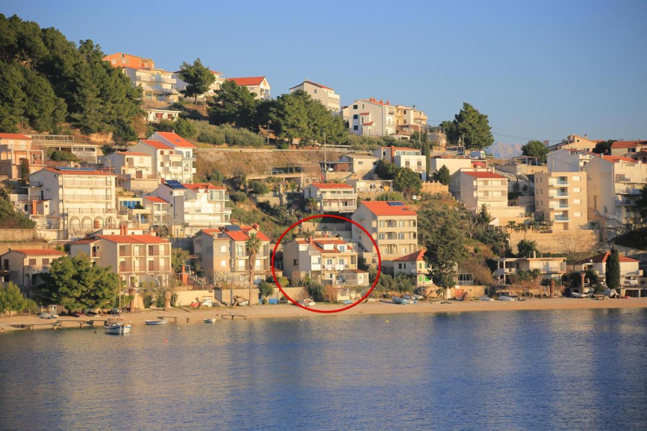 Apartments By The Sea Stanici, Omis - 19728 Zewnętrze zdjęcie